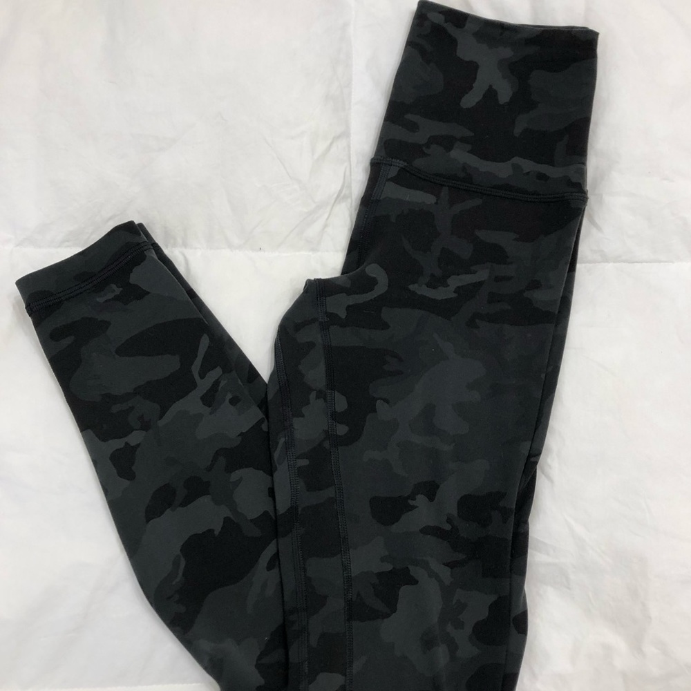 Lululemon Gator Camo Leggings
